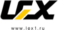 Логотип фирмы LEX в Белорецке