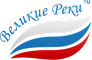 Логотип фирмы Великие реки в Белорецке