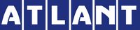 Логотип фирмы ATLANT в Белорецке