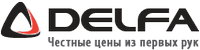 Логотип фирмы Delfa в Белорецке