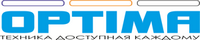Логотип фирмы Optima