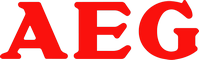 Логотип фирмы AEG